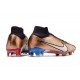 Nike Zoom Mercurial Superfly 9 Elite DF FG SE X Mbappe Guld