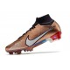 Nike Zoom Mercurial Superfly 9 Elite DF FG SE X Mbappe Guld