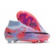 Nike Zoom Mercurial Superfly 9 Elite DF FG Dream Speed 6 - Cobalt Bliss Svart Fuchsia Dream