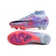 Nike Zoom Mercurial Superfly 9 Elite DF FG Dream Speed 6 - Cobalt Bliss Svart Fuchsia Dream