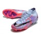 Nike Zoom Mercurial Superfly 9 Elite DF FG Dream Speed 6 - Cobalt Bliss Svart Fuchsia Dream