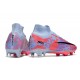 Nike Zoom Mercurial Superfly 9 Elite DF FG Dream Speed 6 - Cobalt Bliss Svart Fuchsia Dream