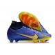 Nike Zoom Mercurial Superfly 9 Elite DF FG Lila Gul