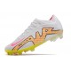 Nike Air Zoom Mercurial Vapor XV Elite FG Vit Blå Gul