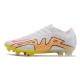 Nike Air Zoom Mercurial Vapor XV Elite FG Vit Blå Gul