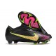 Nike Air Zoom Mercurial Vapor XV Elite FG Svart Gul Rosa