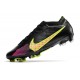 Nike Air Zoom Mercurial Vapor XV Elite FG Svart Gul Rosa