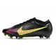 Nike Air Zoom Mercurial Vapor XV Elite FG Svart Gul Rosa