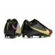 Nike Air Zoom Mercurial Vapor XV Elite FG Svart Gul Rosa
