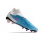 Fotbollsskor Nike Phantom GX Elite DF FG Blast - Blå Rosa Vit Blå
