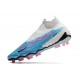 Fotbollsskor Nike Phantom GX Elite DF FG Blast - Blå Rosa Vit Blå