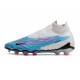 Fotbollsskor Nike Phantom GX Elite DF FG Blast - Blå Rosa Vit Blå