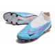 Fotbollsskor Nike Phantom GX Elite DF FG Blast - Blå Rosa Vit Blå
