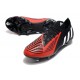 adidas Predator Edge.1 Low FG Svart Vit Röd