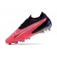 Nike Phantom GX Gripknit Elite FG Rosa Svart