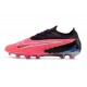 Nike Phantom GX Gripknit Elite FG Rosa Svart