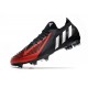 adidas Predator Edge.1 Low FG Svart Vit Röd
