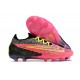 Nike Phantom GX Gripknit Elite FG Rosa Svart Gul