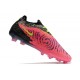 Nike Phantom GX Gripknit Elite FG Rosa Svart Gul