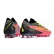 Nike Phantom GX Gripknit Elite FG Rosa Svart Gul