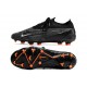 Nike Phantom GX Gripknit Elite FG Black Pack - Svart Vit Grå