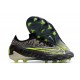 Nike Phantom GX Gripknit Elite FG Link - Svart Neon Vit Blå