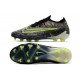 Nike Phantom GX Gripknit Elite FG Link - Svart Neon Vit Blå
