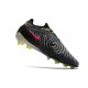 Nike Phantom GX Gripknit Elite FG Link - Svart Neon Vit Blå