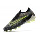 Nike Phantom GX Gripknit Elite FG Link - Svart Neon Vit Blå