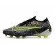 Nike Phantom GX Gripknit Elite FG Link - Svart Neon Vit Blå