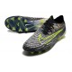 Nike Phantom GX Gripknit Elite FG Link - Svart Neon Vit Blå