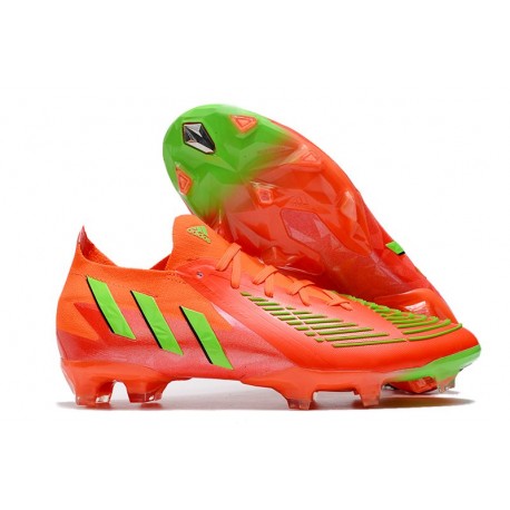 adidas Predator Edge.1 Low FG Game Data - Röd Grön Svart