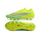 Nike Phantom GX Gripknit Elite FG Luminous - Neon