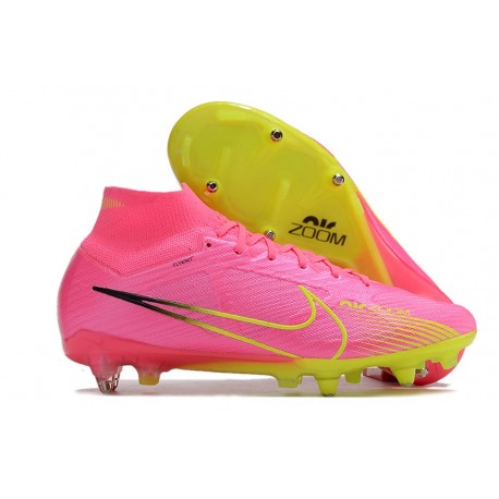 Nike Zoom Mercurial Superfly IX Elite FG PLAYER EDITION Luminous - Rosa Neon Gridiron