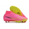 Nike Zoom Mercurial Superfly IX Elite FG PLAYER EDITION Luminous - Rosa Neon Gridiron