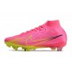 Nike Zoom Mercurial Superfly IX Elite FG PLAYER EDITION Luminous - Rosa Neon Gridiron