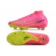 Nike Zoom Mercurial Superfly IX Elite FG PLAYER EDITION Luminous - Rosa Neon Gridiron