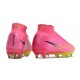 Nike Zoom Mercurial Superfly IX Elite FG PLAYER EDITION Luminous - Rosa Neon Gridiron