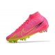 Nike Zoom Mercurial Superfly IX Elite FG PLAYER EDITION Luminous - Rosa Neon Gridiron