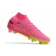 Nike Zoom Mercurial Superfly IX Elite FG PLAYER EDITION Luminous - Rosa Neon Gridiron