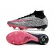 Nike Zoom Mercurial Superfly IX Elite FG Silver Rosa 