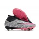 Nike Zoom Mercurial Superfly IX Elite FG Silver Rosa 