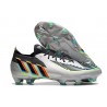 adidas Predator Edge.1 Low FG Beyond Fast - Silver Svart Grön