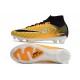 Nike Zoom Mercurial Superfly 9 Elite DF FG Gul Svart