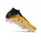Nike Zoom Mercurial Superfly 9 Elite DF FG Gul Svart