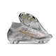 Nike Zoom Mercurial Superfly 9 Elite DF XXV FG Silver