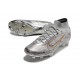 Nike Zoom Mercurial Superfly 9 Elite DF XXV FG Silver