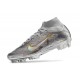 Nike Zoom Mercurial Superfly 9 Elite DF XXV FG Silver