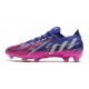 adidas Predator Edge.1 Low FG Champions Code - Lila Silver Rosa
