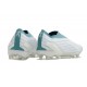 Fotbollsskor för Män adidas Copa Pure+ FG Vit Grå Blå